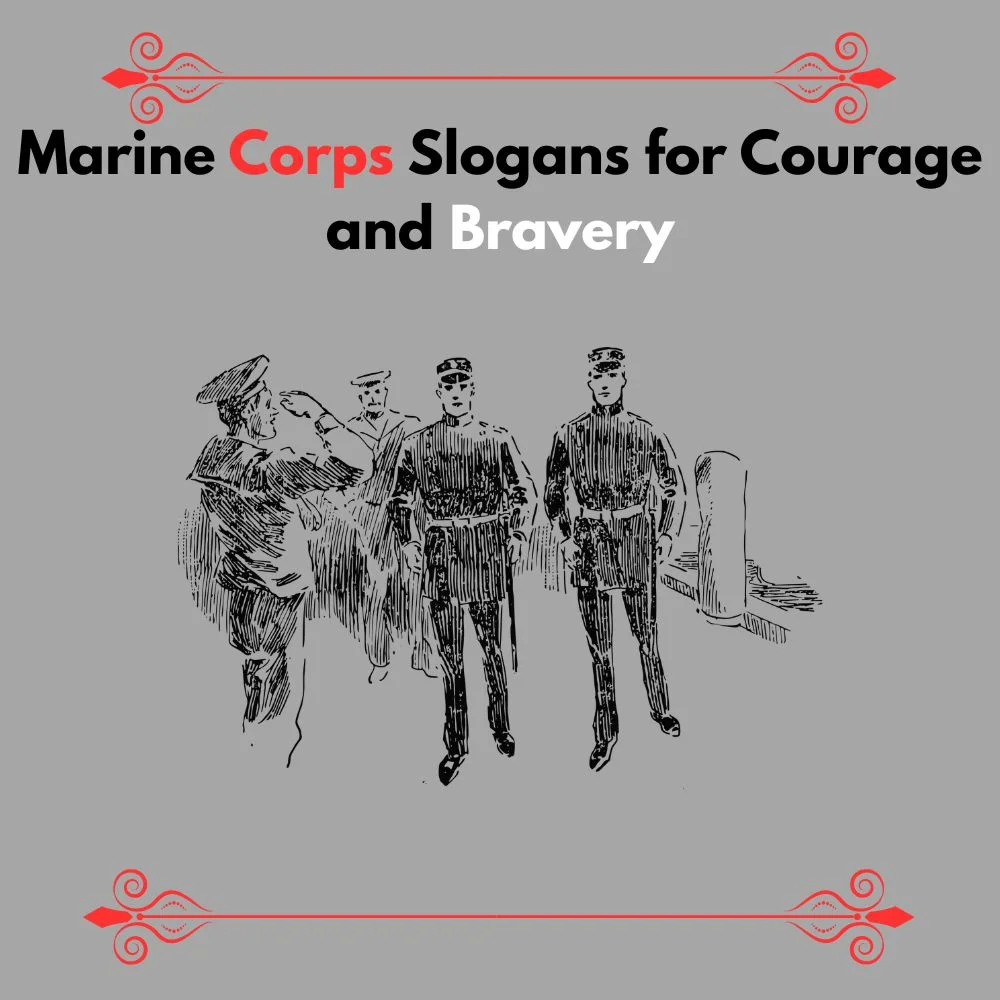 marine corps slogans