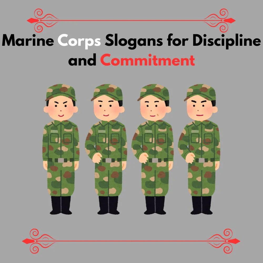 marine corps slogans