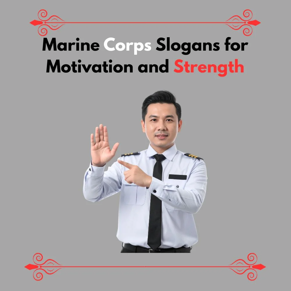 marine corps slogans
