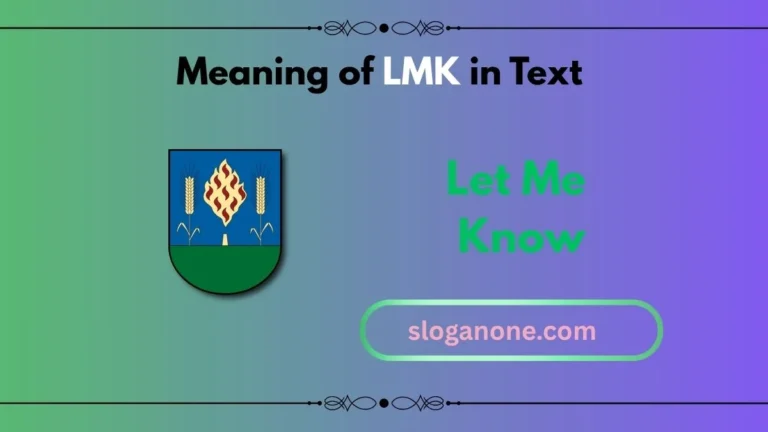 lmk meaning in text