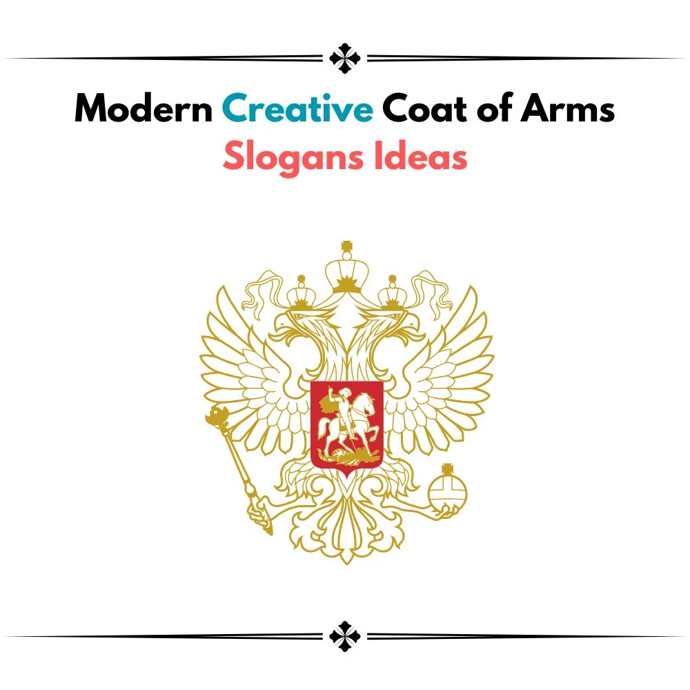 coat of arms slogans