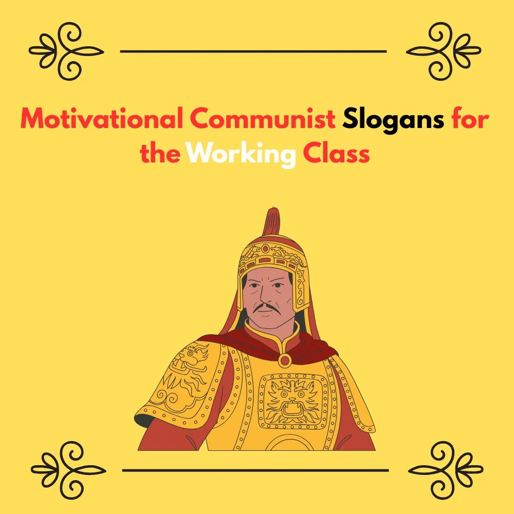 Communist Slogans