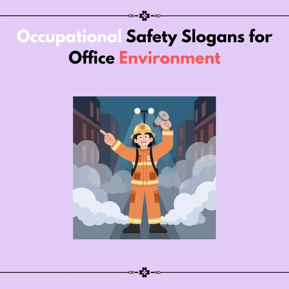 occupational safety slogans