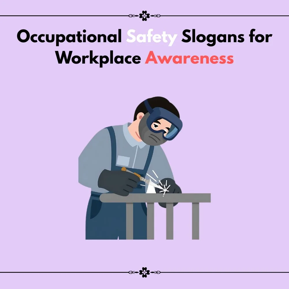 occupational safety slogans