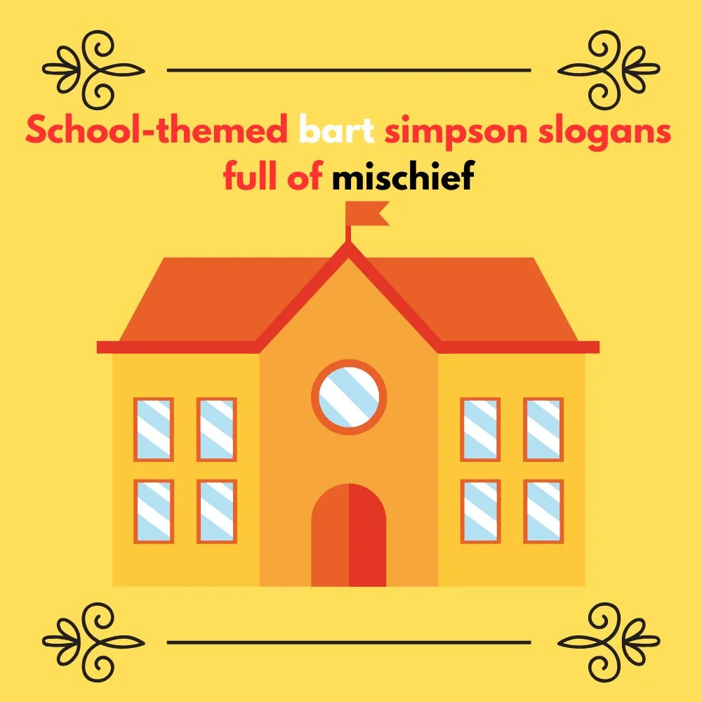 bart simpson slogans