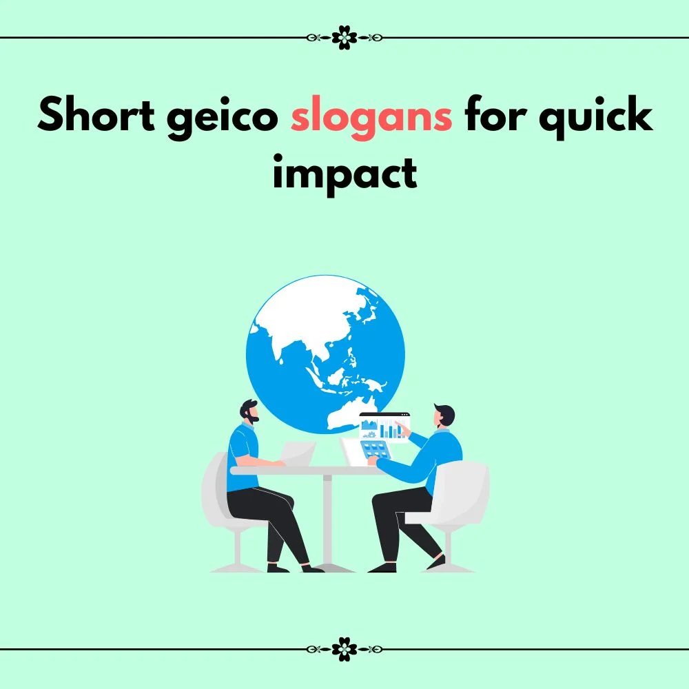 geico slogans