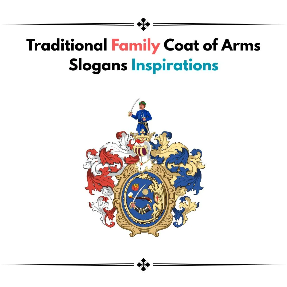 coat of arms slogans