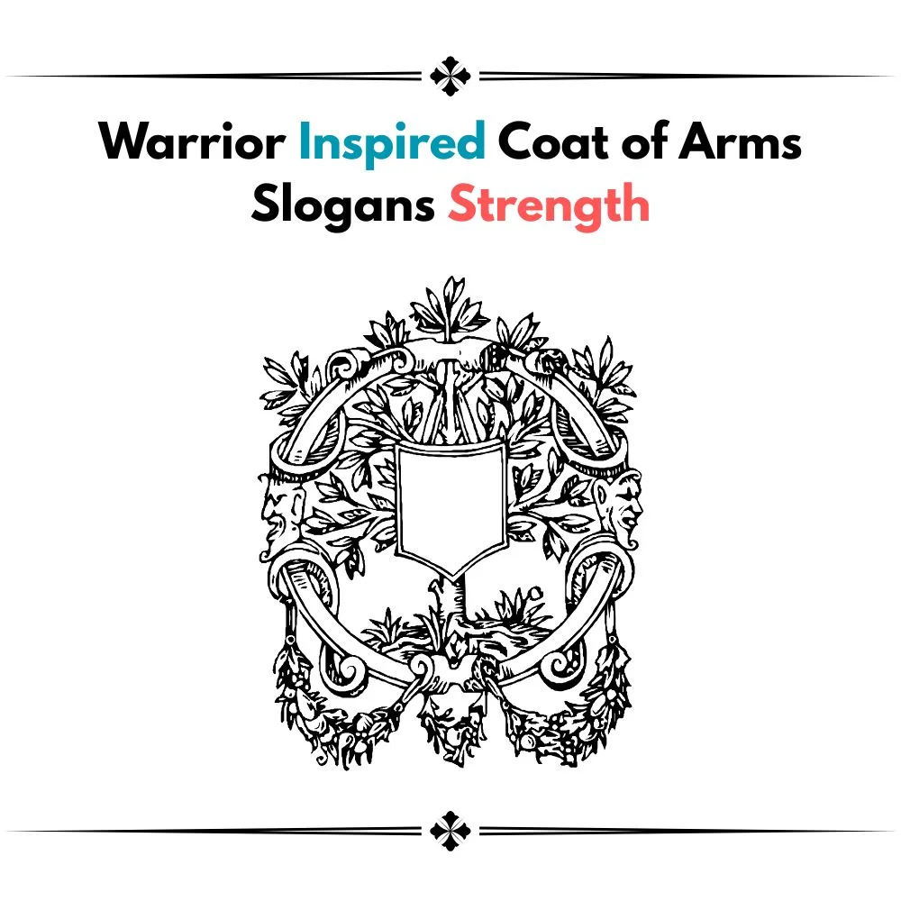 coat of arms slogans