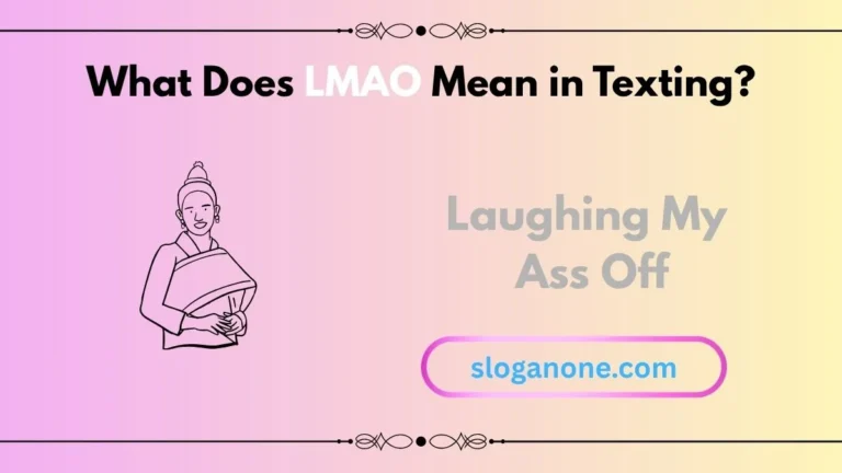 what does it means lmao in texting