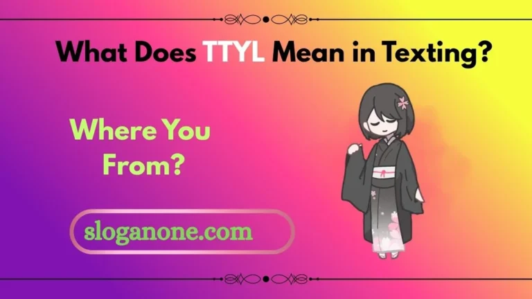 ttyl meaning in text