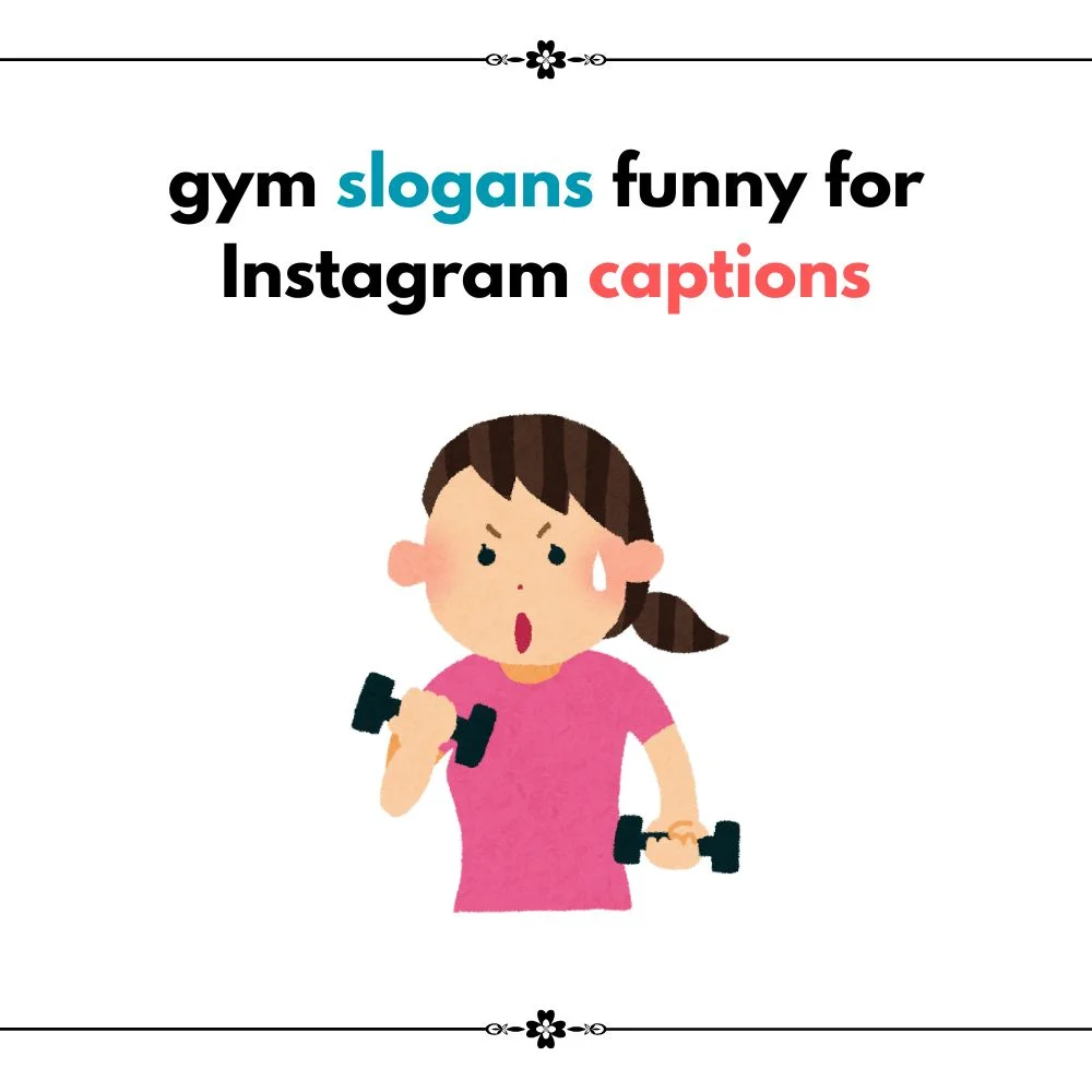 gym slogans funny