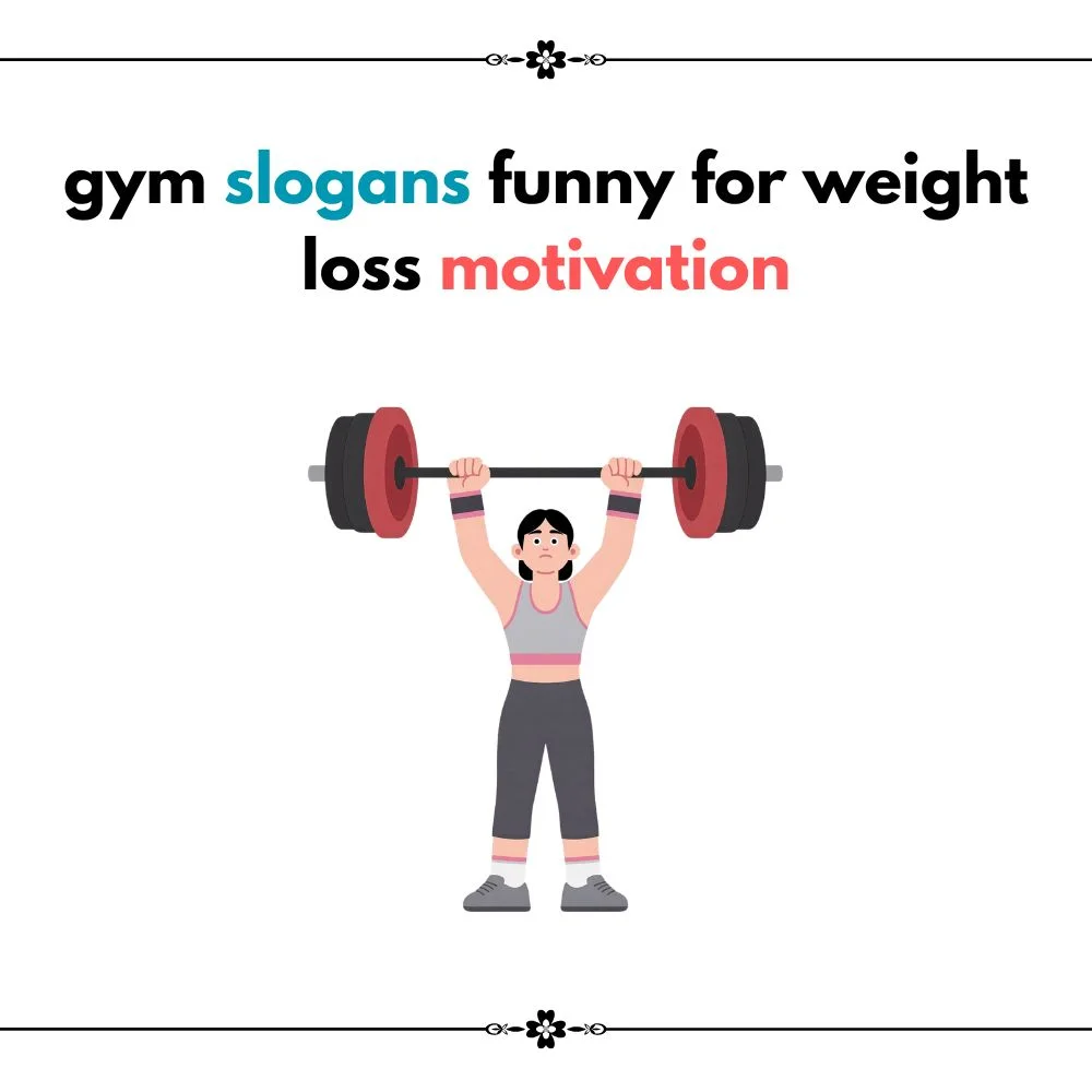 gym slogans funny