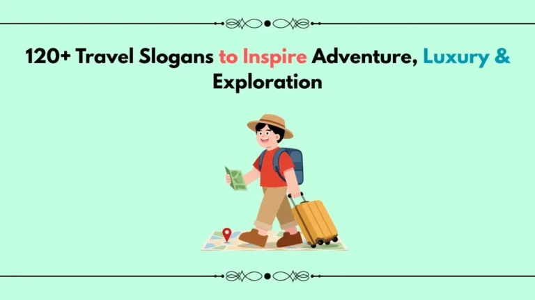 travel slogans