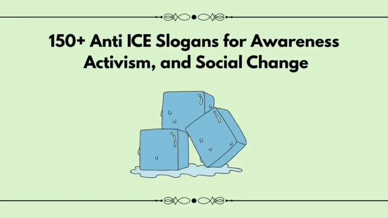 anti ice slogans
