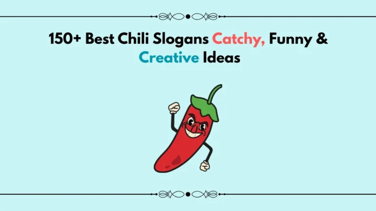 chili slogans