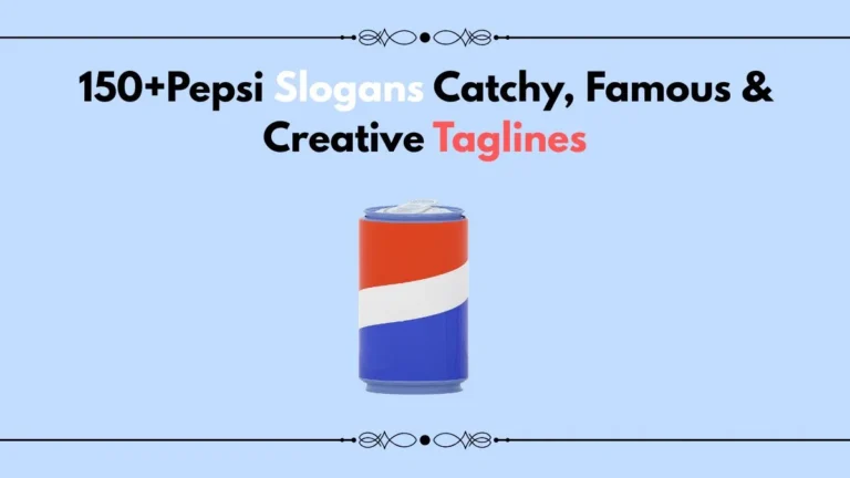 pepsi slogans