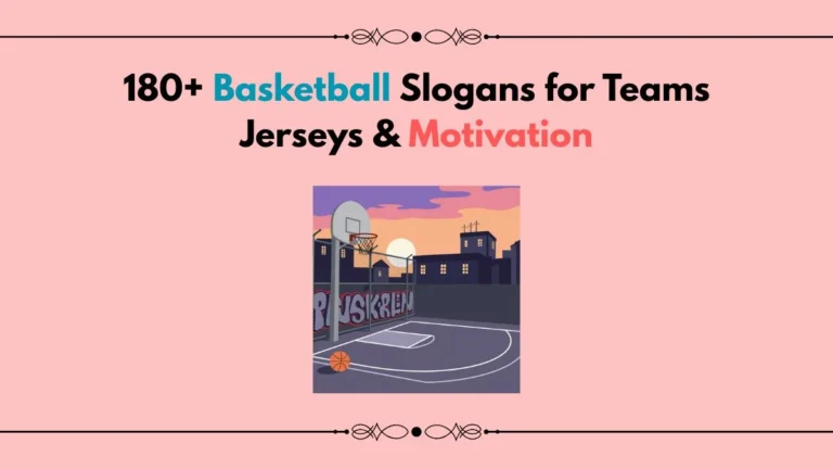basketball slogans