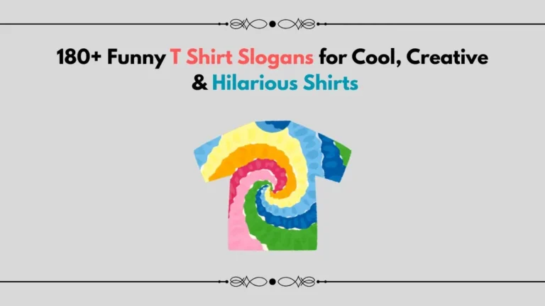 funny t shirt slogans