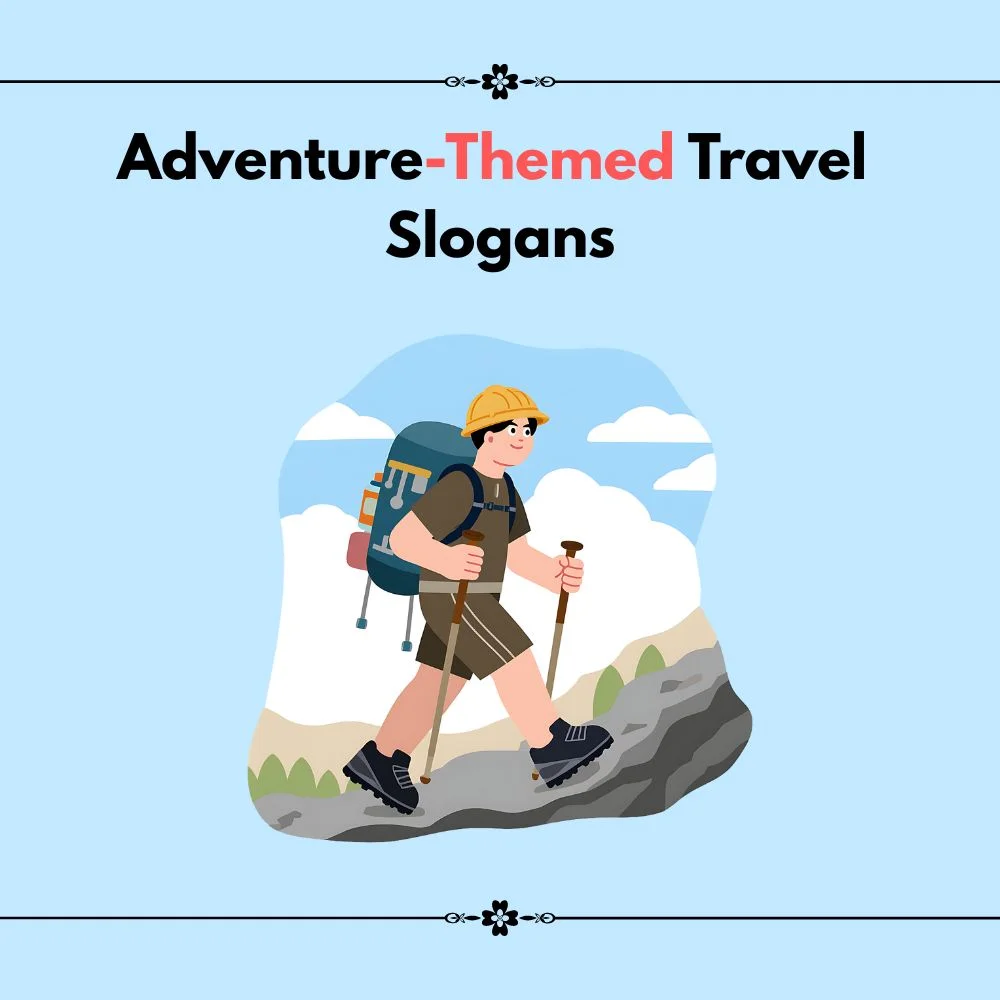 travel slogans