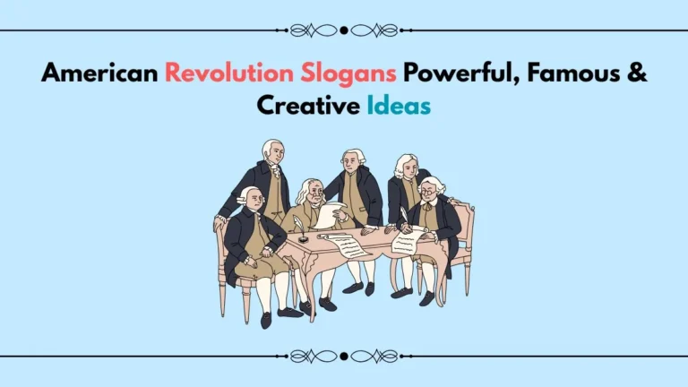 american revolution slogans