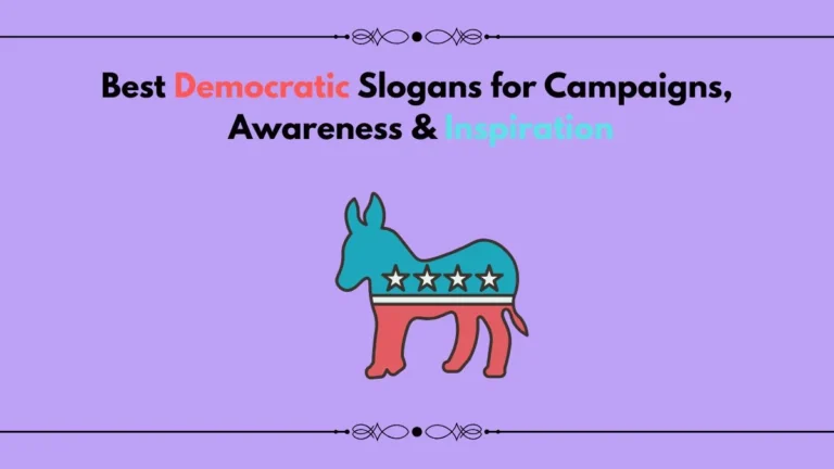 democratic slogans
