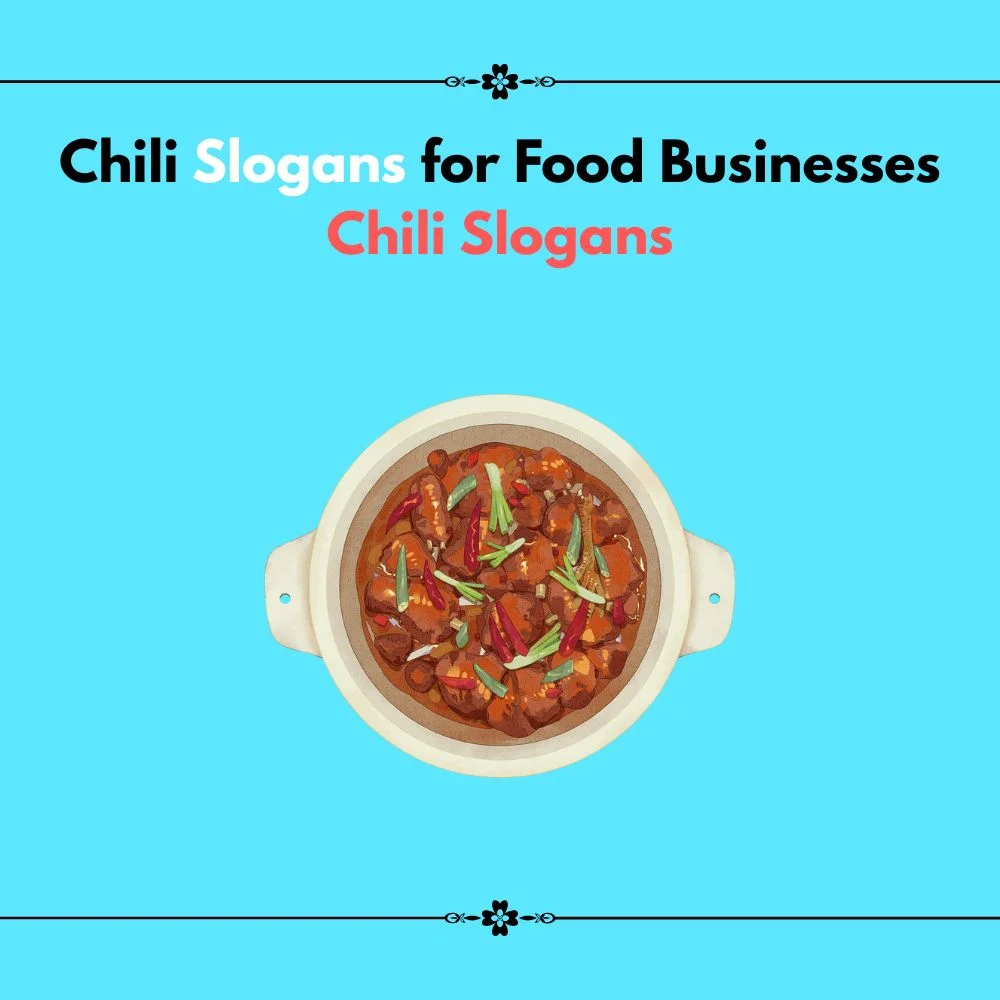 chili slogans