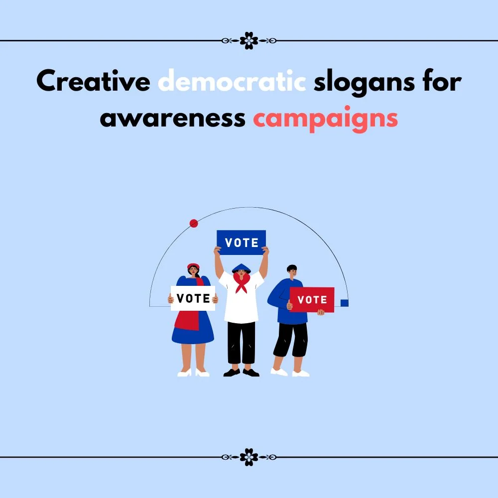 democratic slogans