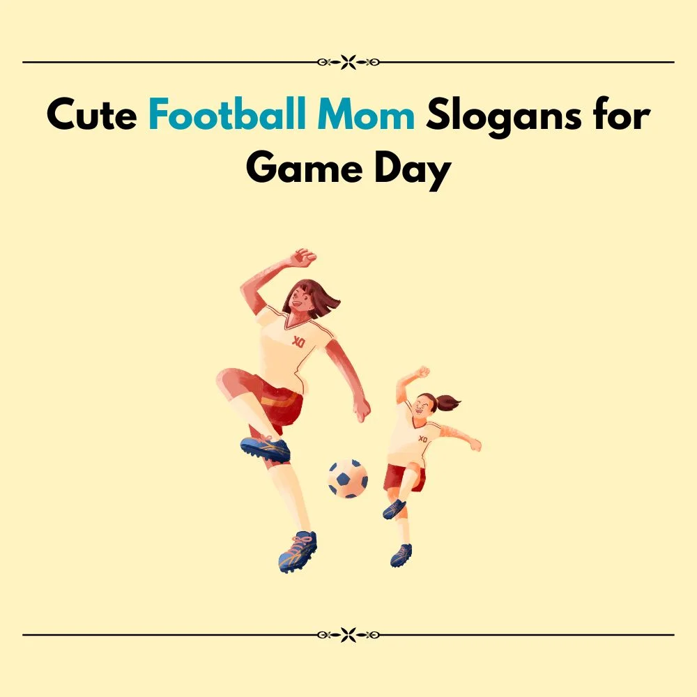 football mom slogans