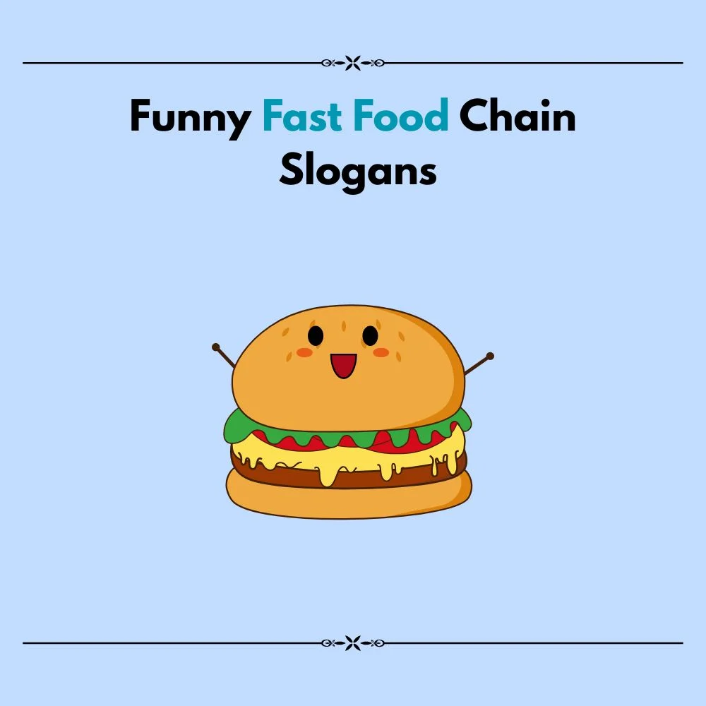 fast food chain slogans