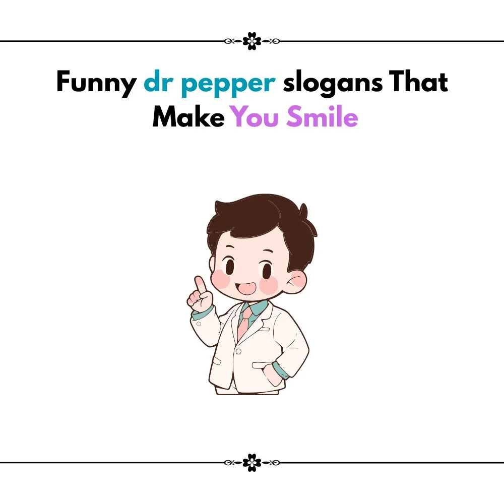 dr pepper slogans