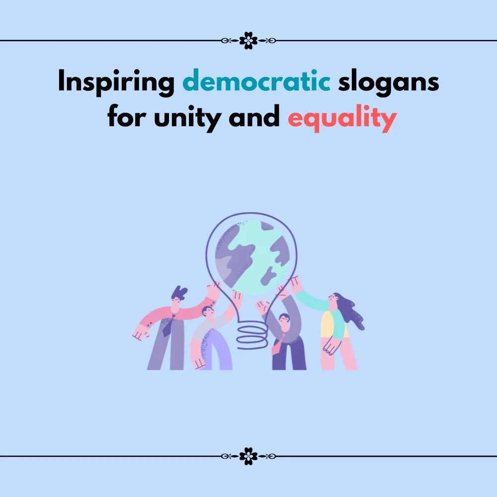 democratic slogans