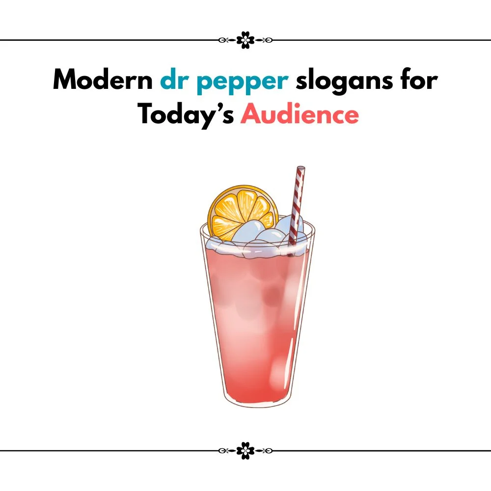 dr pepper slogans