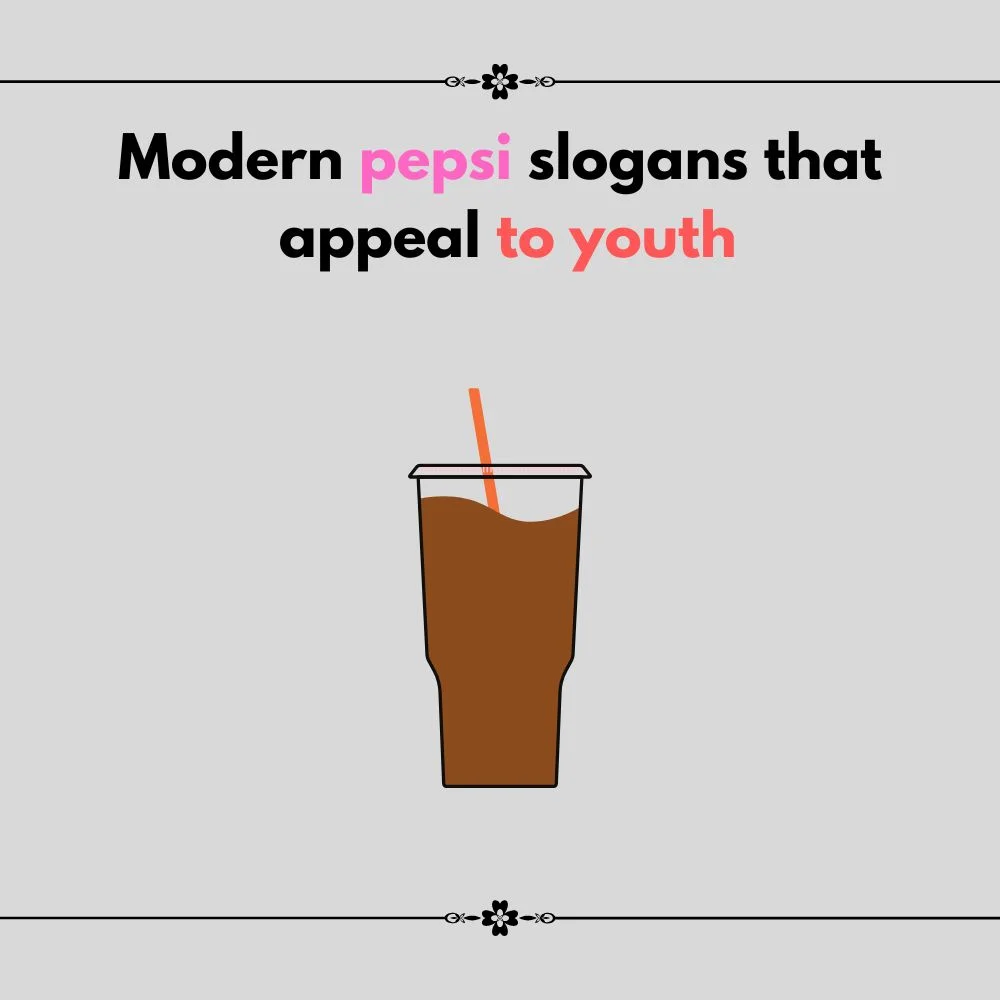 pepsi slogans
