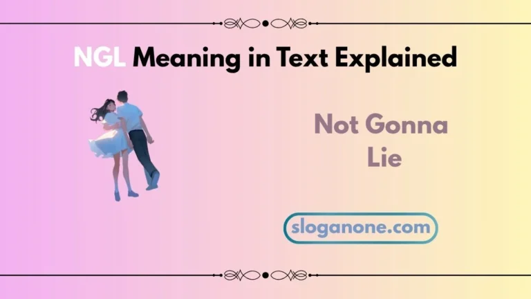 ngl meaning in text