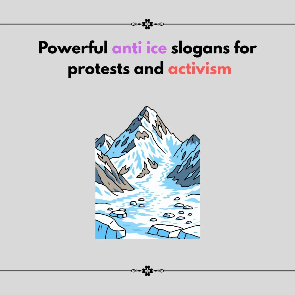 anti ice slogans