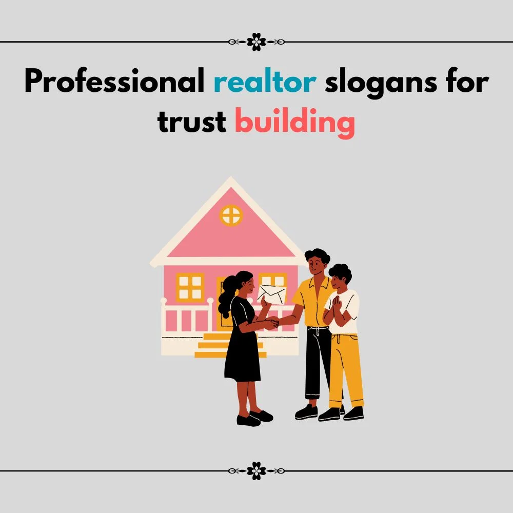 realtor slogans