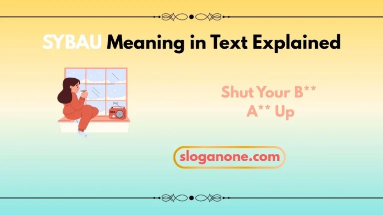 sybau meaning in text