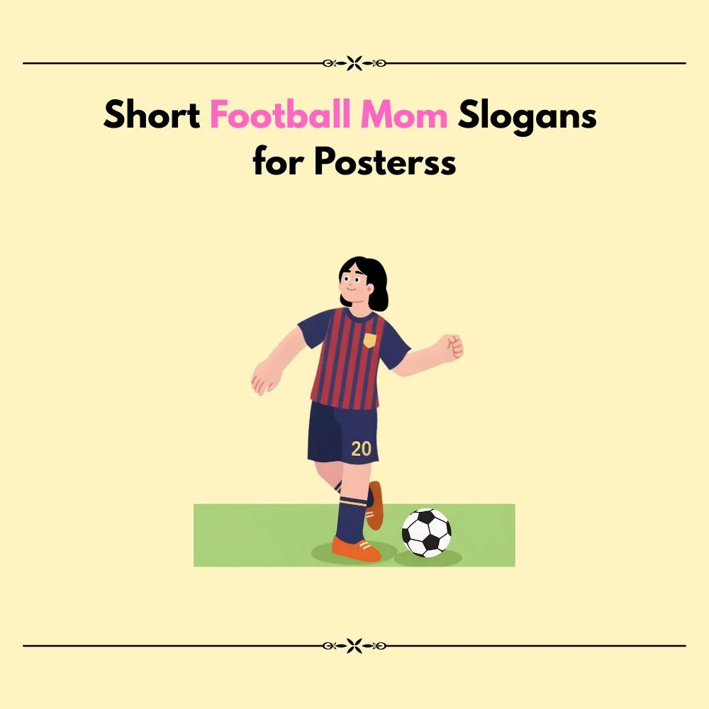 football mom slogans
