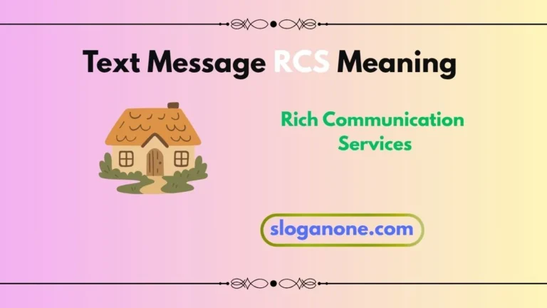 text message rcs meaning