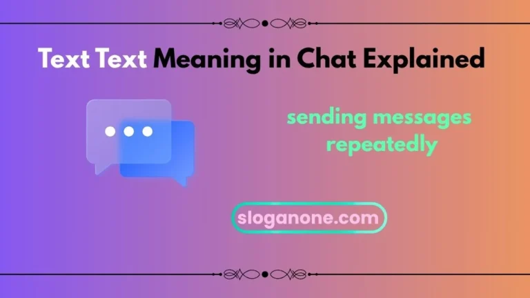 text text meaning