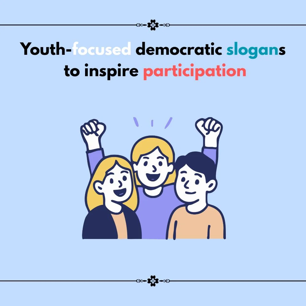 democratic slogans